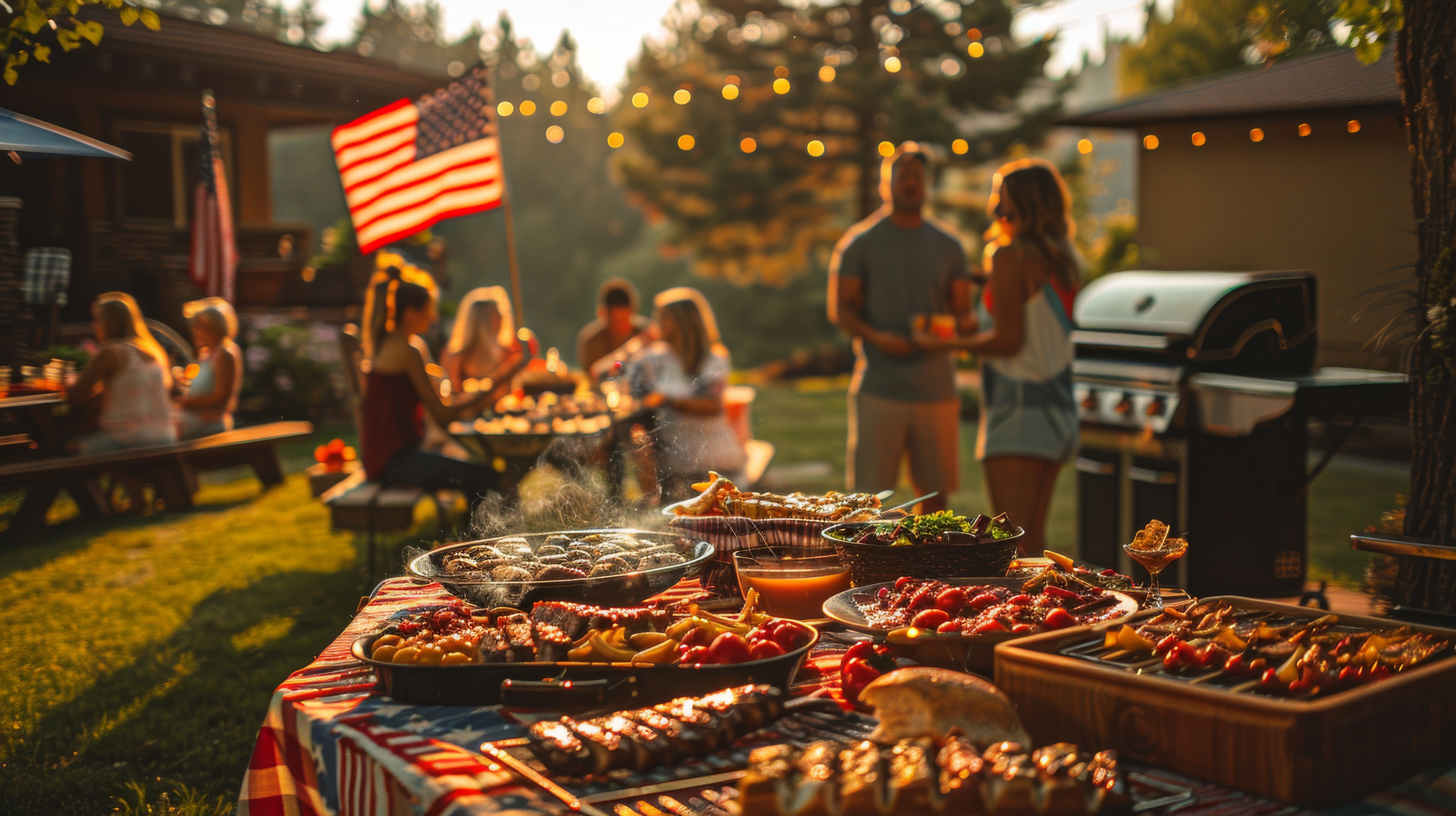 4th of July BBQ Party Ideas