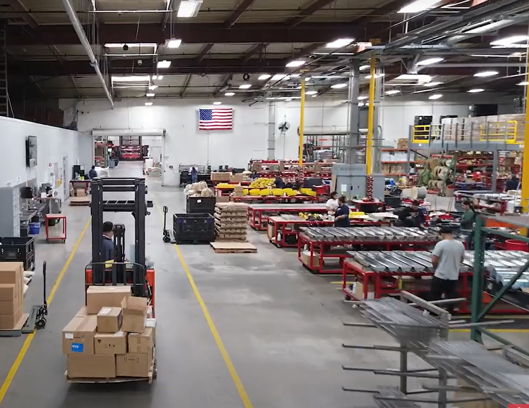 infratech's usa warehouse