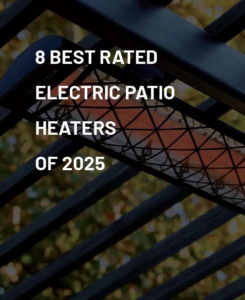 extend patio season with heaters