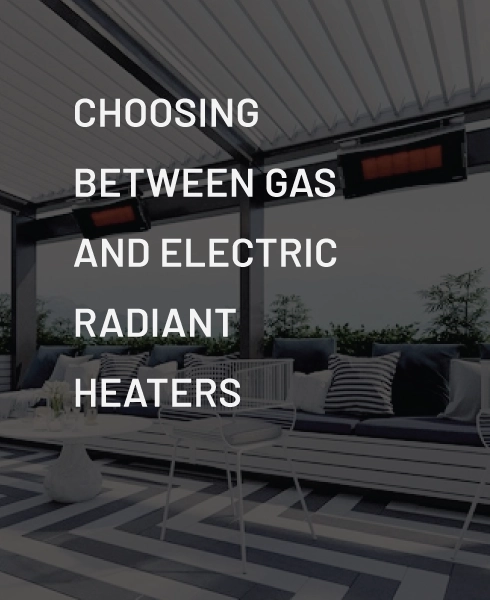 choosing gas vs electric heaters